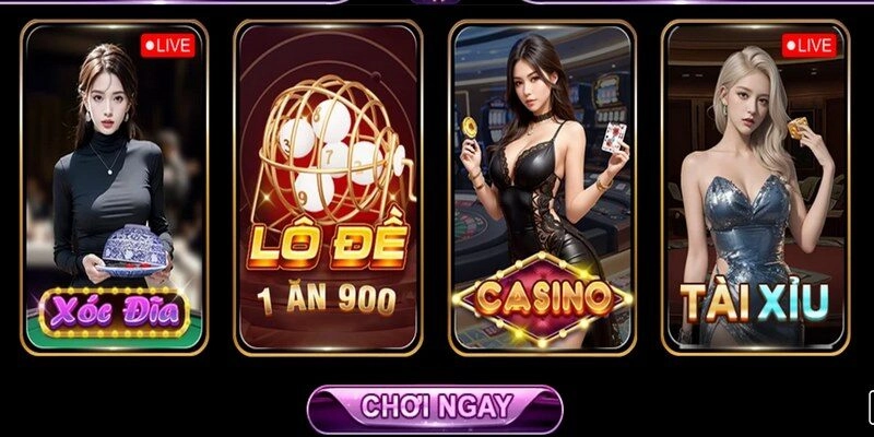 Một vài ưu điểm hấp dẫn của live casino Sam86